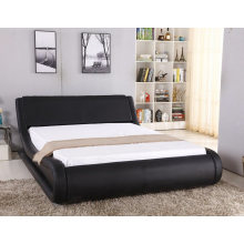 Modern Bedroom Furniture High Quality Genuine Leather King Bed